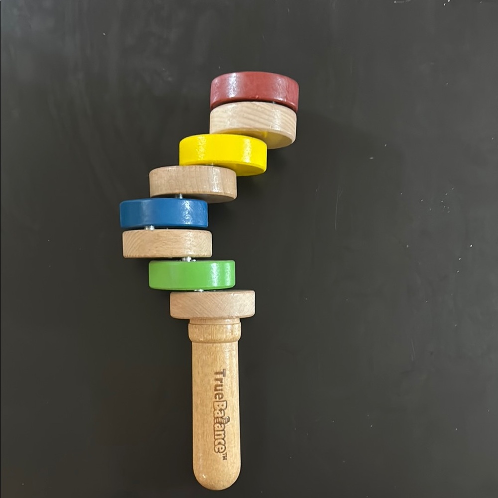 Wooden Balancing Toy - Multicolor